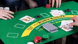 Dealer profesional api 55 dalam sesi Free Bet Blackjack